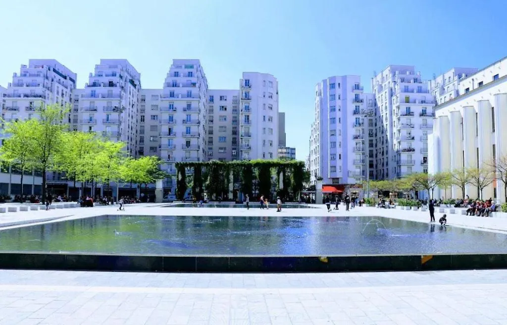 Cosy Mansarde Hyper Centre Daire Villeurbanne Fransa