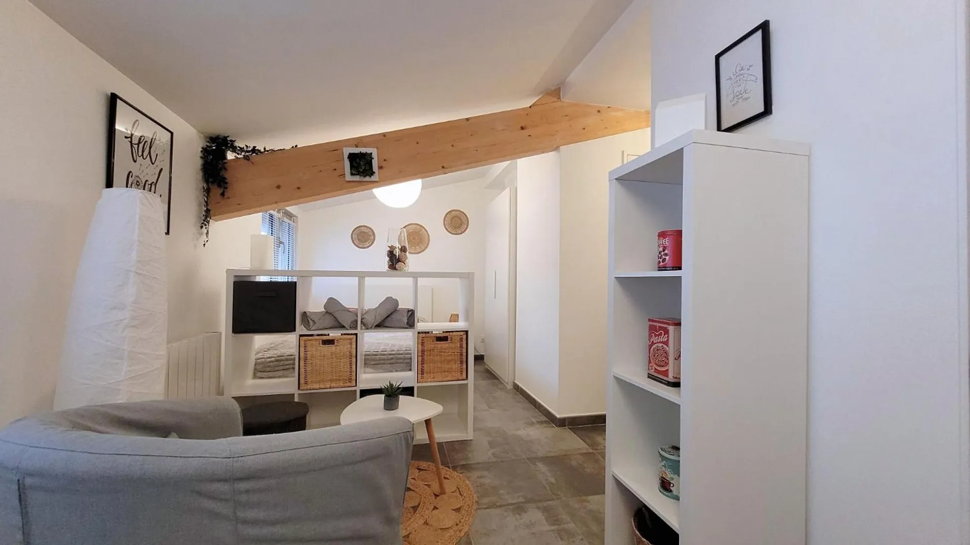 Cosy Mansarde Hyper Centre Daire Villeurbanne